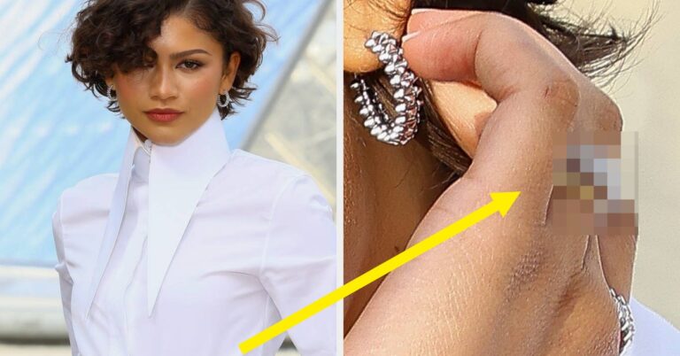 Zendaya Just Flashed THAT Ring At Paris Fashion Week, And It's Absolutely Everything You Think It'd Be