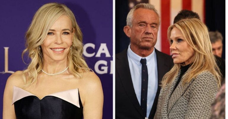 After Chelsea Handler Said Buying RFK Jr. And Cheryl Hines' House Was A "Disaster," Cheryl Responded