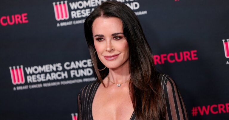Kyle Richards’ Favorite Facial Sunscreen Is 20% Off