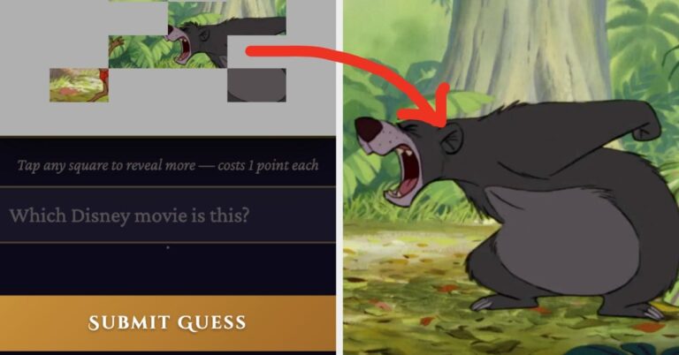 If You Can Guess These Disney Movies From A Teeeeeny-Tiny Piece Of A Frame, You're Honestly Amazing