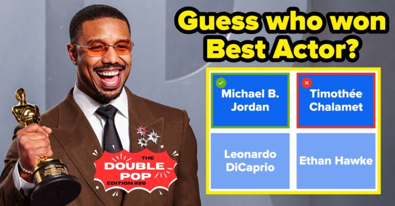 2026 Academy Awards Pop Culture Recap Trivia Quiz