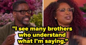 Sterling K. Brown Shocked Jennifer Hudson With His NSFW Bedtime Routine Reveal