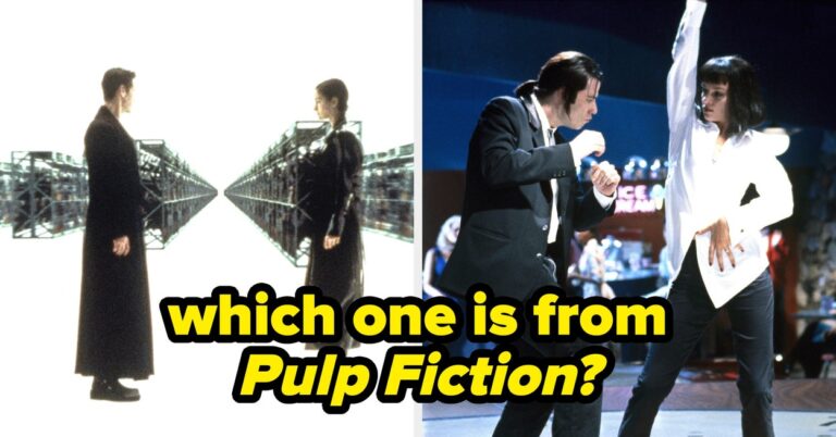 ’90s Movie Tap On Quiz