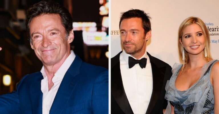 I'm Seriously Side-Eyeing Hugh Jackman After He Performed At Fox News' Rupert Murdoch's Birthday Party