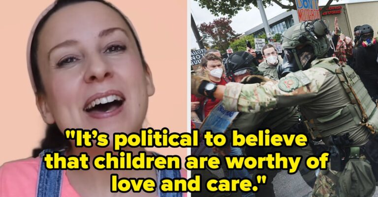 Ms. Rachel Shared Heartbreaking Details About Her Fight To Close An ICE Facility In Texas