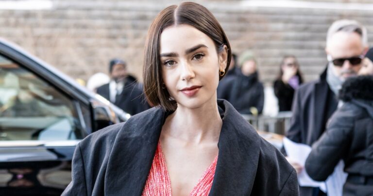 Lily Collins’ Makeup Artist Uses This $20 French Moisturizer on Amazon