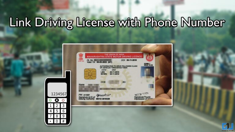 How to Link or Update Indian Driving License with Mobile Number (All States)