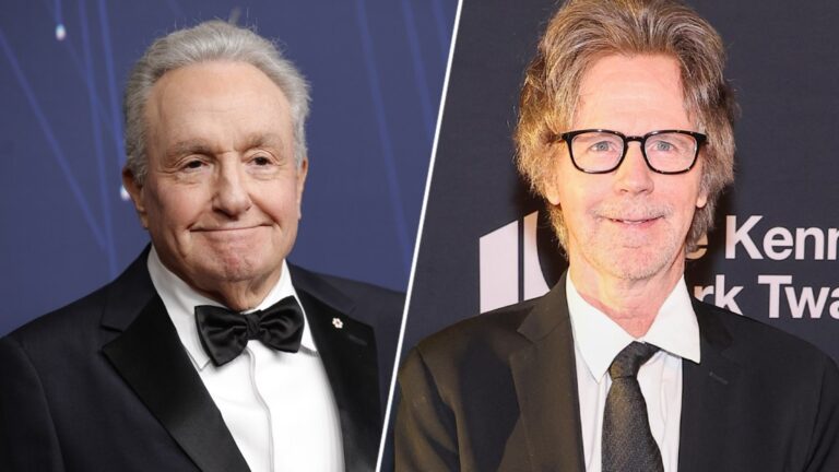 Dana Carvey Recalls Coming Up With Lorne Michaels Impression