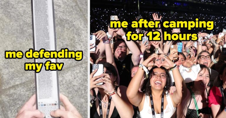 On A Scale From One To Obsessed, Check Off Items From This List To Find Out How Big A Fan You Actually Are