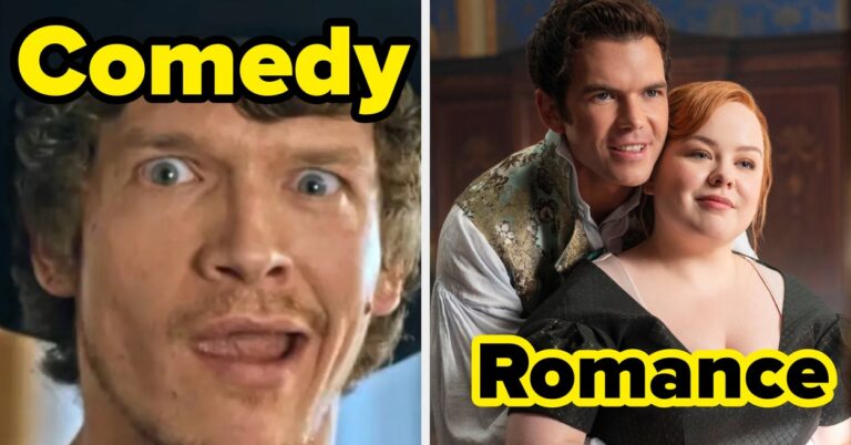 Pick A Show For Every Genre And We'll Guess Your Comfort Person!