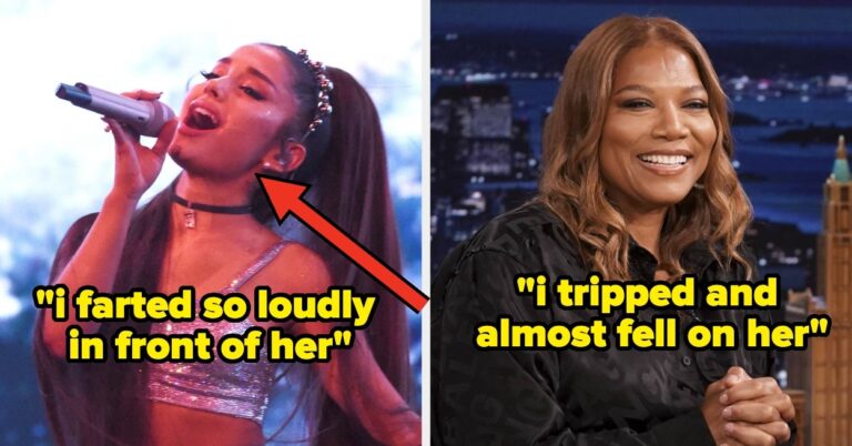 "My Mom Cornered Her In The Bathroom": People Are Sharing Their MOST Humiliating Celebrity Encounters, And Holyyyyy Crappp