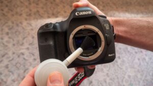 Learn how to clean your camera sensor at home