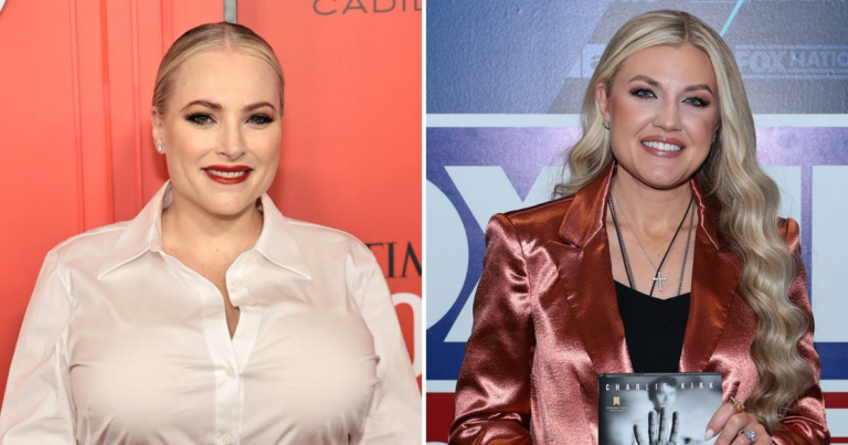 Meghan McCain Slams ‘Evil’ Criticism of Erika Kirk