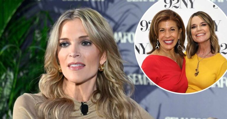 Megyn Kelly Slams Hoda Kotb Interview With Savannah Guthrie