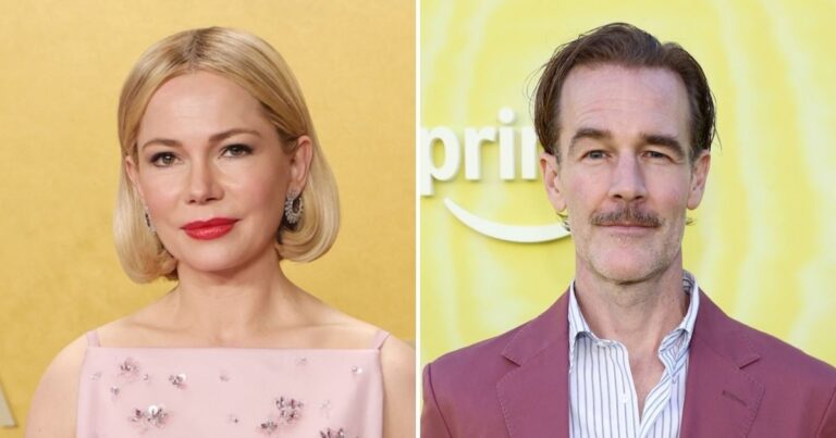 Michelle Williams Breaks Silence on Costar James Van Der Beek’s Death