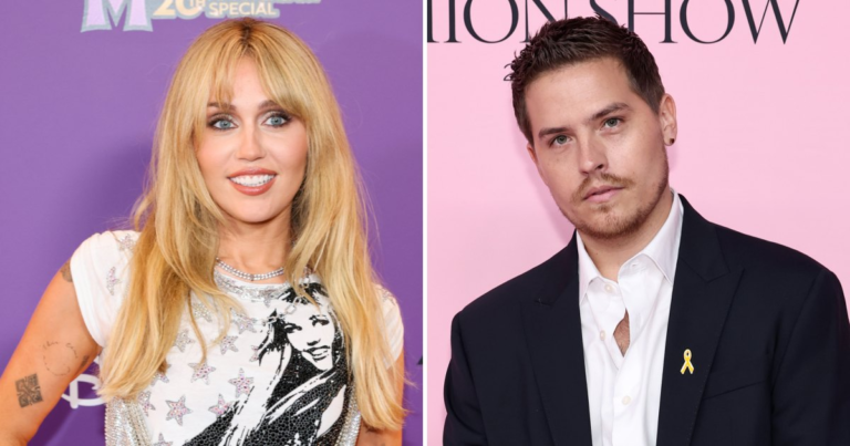 Miley Cyrus Addresses Rumors She Dated Dylan Sprouse