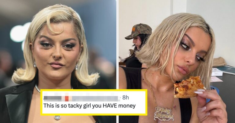Bebe Rexha Asks Fans For Pizza: Reacts