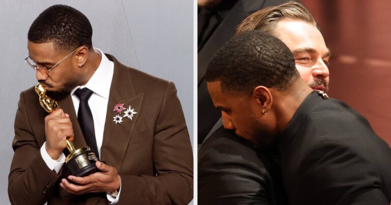 Michael B. Jordan's First Oscar Win Had Every Celebrity From Will Smith To Teyana Taylor Absolutely Celebrating Like Christmas Day