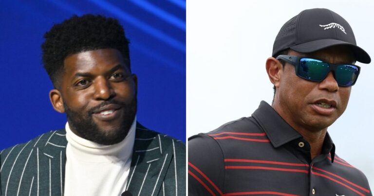 NFL Star Emmanuel Acho Rips Tiger Woods for DUI Arrest