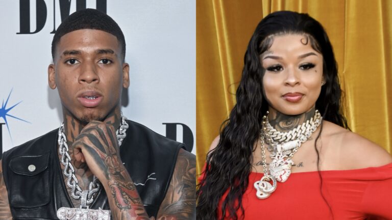 NLE Choppa Apologizes To Chrisean Jr. (WATCH)