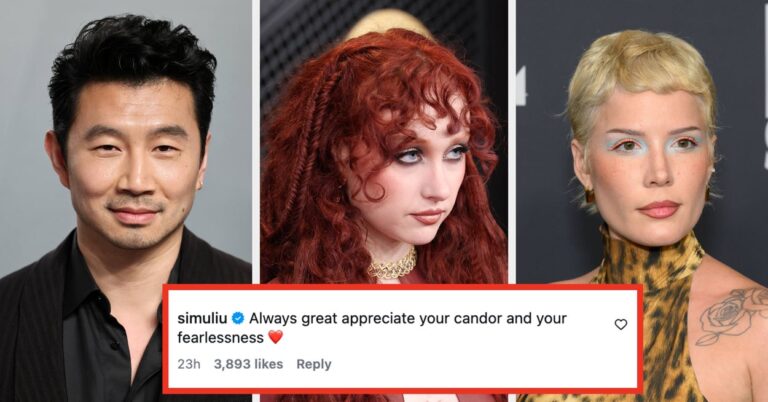 Celebs React To Jameela Jamil’s Defense Of Chappell Roan