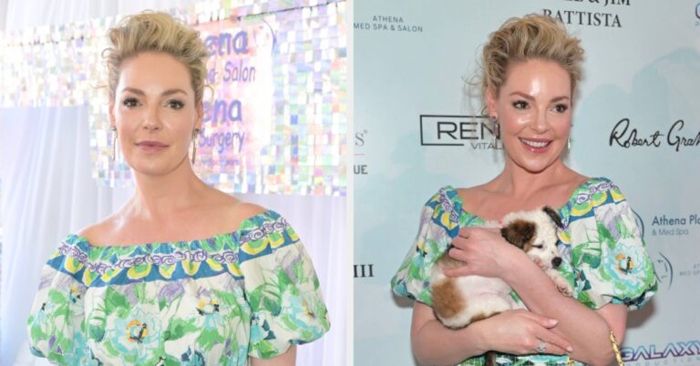 Katherine Heigl Defended Her Attendance At A Mar-A-Lago Event This Weekend