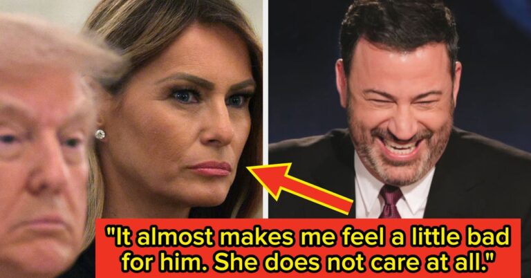 "She Does Not Care At All": Jimmy Kimmel Could Not Stop Laughing At Trump's Cringey Phone Call With Melania