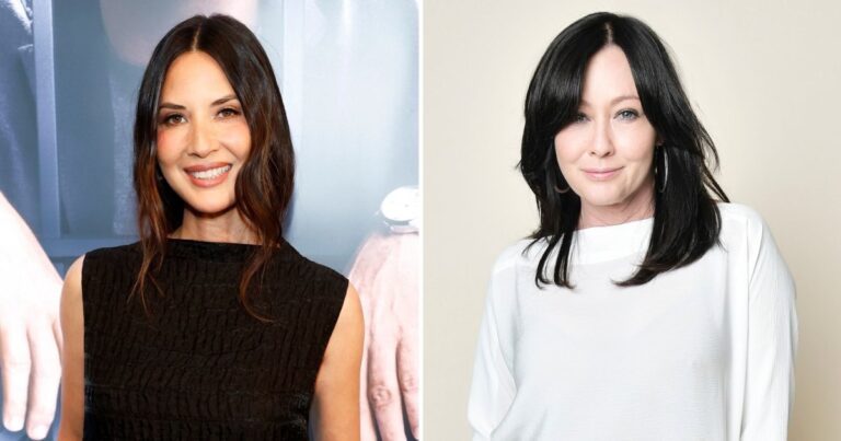 Olivia Munn Shares Cancer Advice From Shannen Doherty