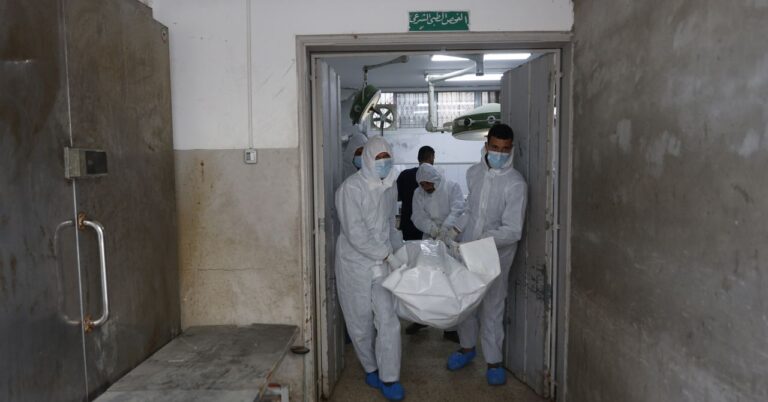 What Happens When You Can’t Get a Death Certificate in Gaza