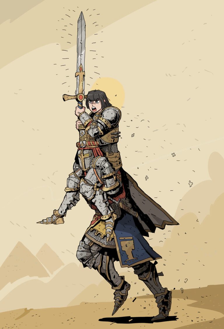 Onward, Noble Steed!