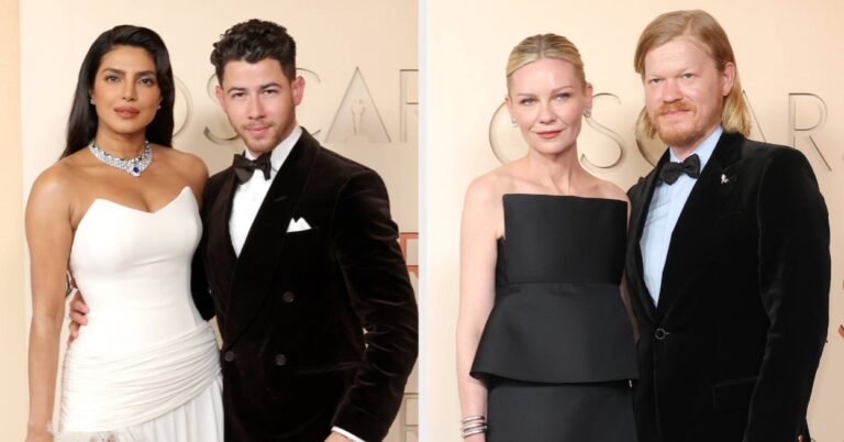 Here Are All The Extreeeemely Cute Celeb Couples On The 2026 Oscars Red Carpet