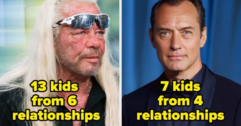 19 Famous Men You Might Not Have Known Have A Ton Of Kids, Like Enough To Start A Sports Team