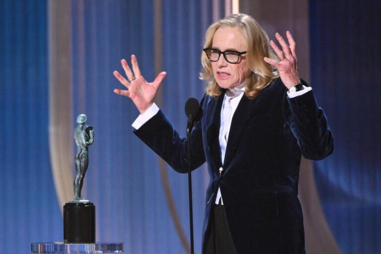 Amy Madigan Wins Actor Award For ‘Weapons’, Compares Trophy To Ken Doll