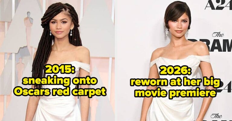 Repeated Red Carpet Looks