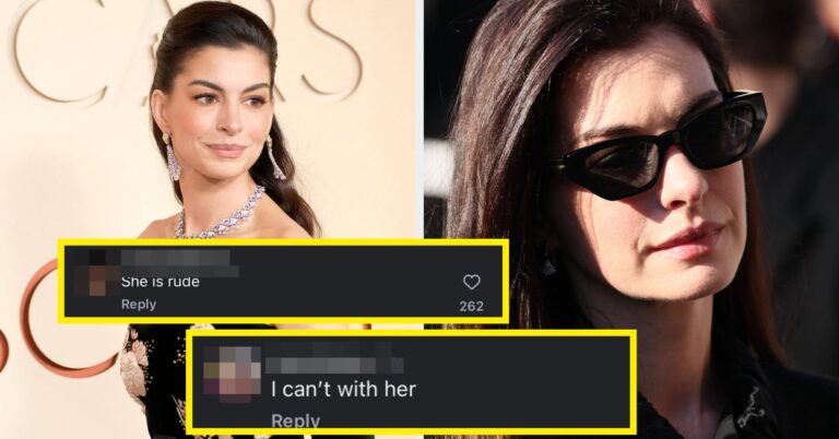 Anne Hathaway's Costar Defended Her After A Viral Video Reignited Claims That She's Rude