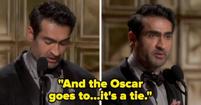 There Was Genuinely Just A Tie At The Oscars