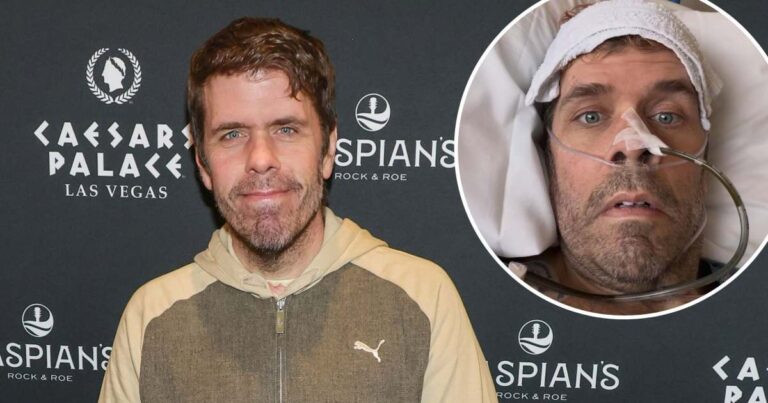 Perez Hilton Posts Dramatic Hospital Pics Amid Health Issue