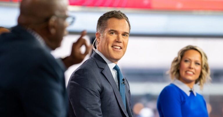 Peter Alexander Exits Saturday Today After Decades at NBC