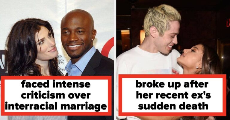14 Celeb Couples Who Divorced Or Broke Up For Heartbreaking Reasons