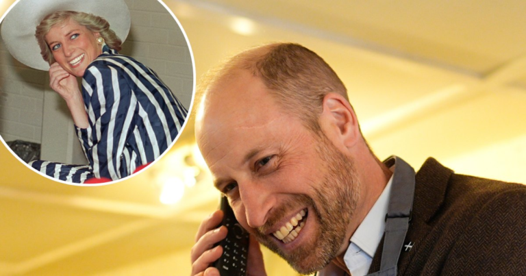 Prince William Shares Rare Photo With Late Princess Diana