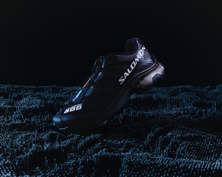 Salomon XT-4 shot by Ramsey Ramone