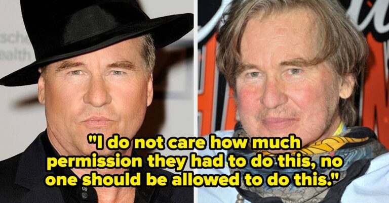 "Well… That's Horrifying": Val Kilmer’s Family Approved His AI Likeness In A Film — But Not Everyone Agrees