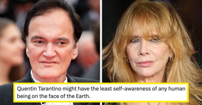 Quentin Tarantino Responds To Rosanna Arquette’s N-Word Criticism