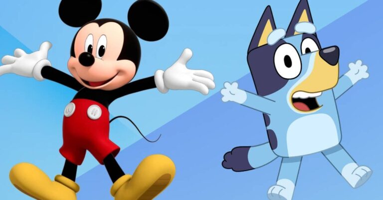 Mickey Mouse And Bluey Are Officially Crossing Over, And I’m Not Emotionally Prepared