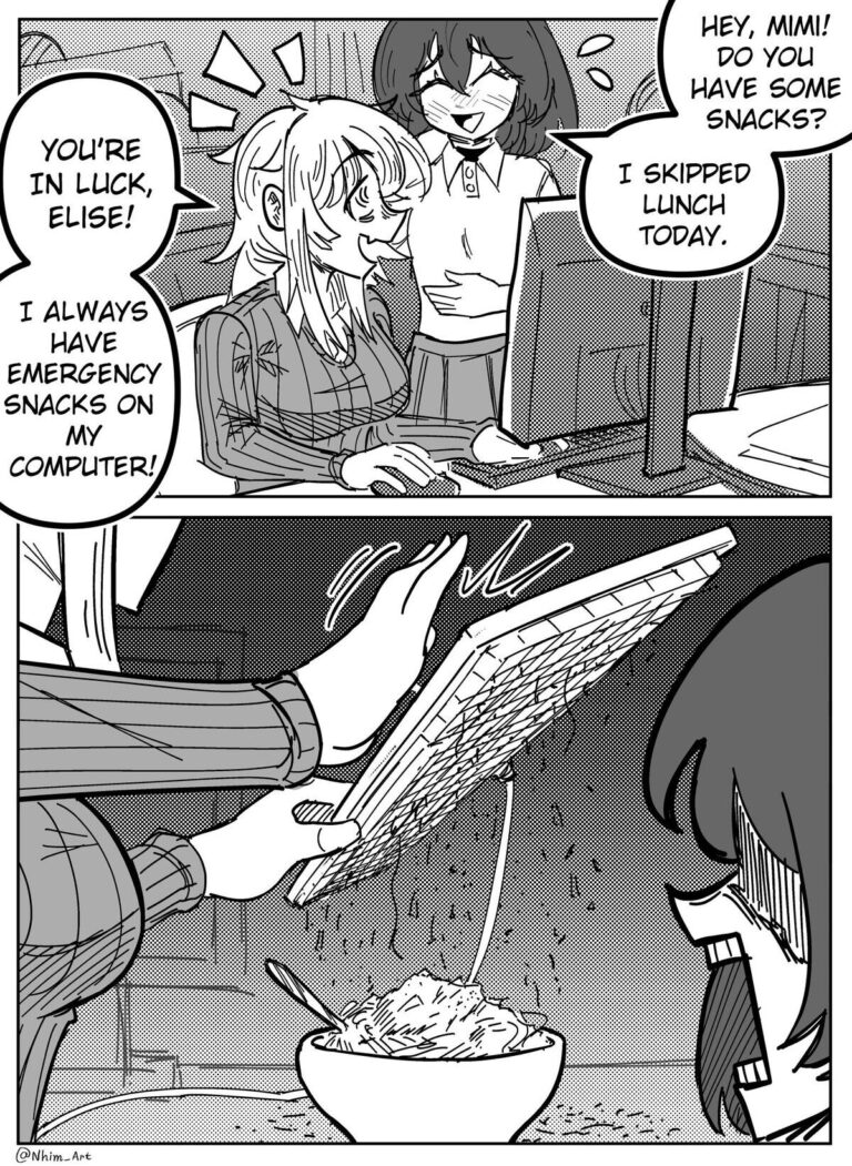 Quick Snack (NhimArts)