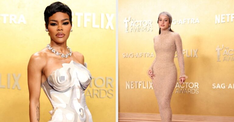 Here's What Everyone Wore To The 2026 Actor Awards