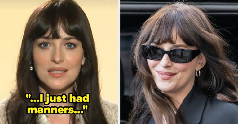 Dakota Johnson Just Recalled Being Branded “Cocky” And “Pompous” For Shaking People’s Hands During An Audition, And People Are Sadly Sharing Their Similar Experiences