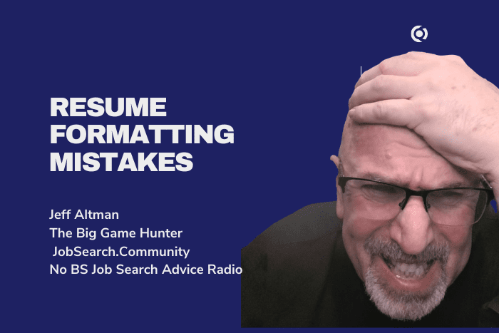 Resume Formatting Mistakes #shorts