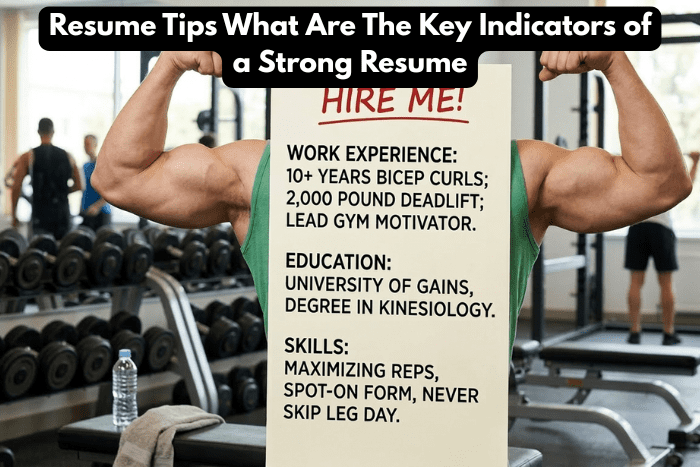What Are The Key Indicators of a Strong Resume? #shorts