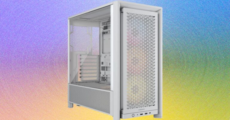 Corsair Frame 4000D RS PC Case Review: Excellent Flow